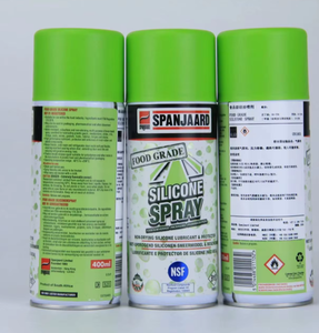 Spanjaard Food Grade Silicone Adhesive <b>Spray</b> 200ml Multi-Purpose Non-Staining Water-Resistant - Product Image 2