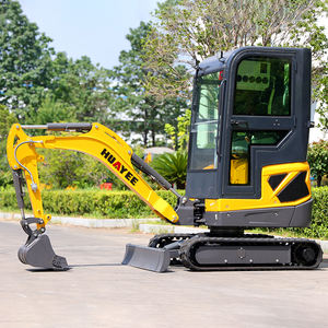 Mini Excavadora Certificada CE EMC, Excavadora hy18, Mini Excavadora para el Hogar, Excavadora Pequeña EPA Kubota huayee en Venta - Product Image 2