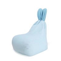 Fauteuil pouf inclinable super doux pour enfants, style européen, avec housse en microfibre, idéal pour la vente en gros