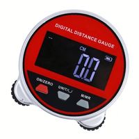 Multi Functional Digital Roller Electronic Ruler for Measuring Straight and Curved Surfaces Using a Measuring Tape