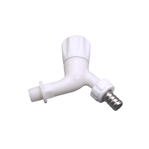 Multifunction Garden Toilet Plastic Water Tap Small <b>Handle</b> Water Faucet Bibcock with Nozzle - Product Image 2