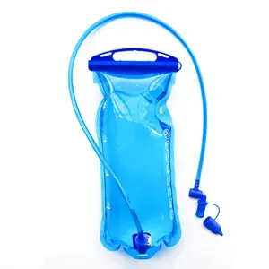 Bolsa de agua potable para acampar y senderismo, vejiga de hidratación de 1.5L/2L/3L