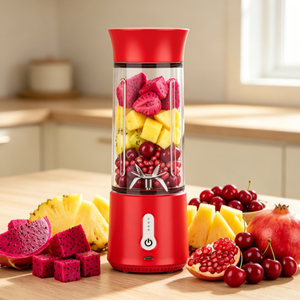 Modern Portable USB Electric Fruit Blender Cup Rechargeable Personal Juice Shaker for Camping Office Travel Beverage Making - Product Image 5