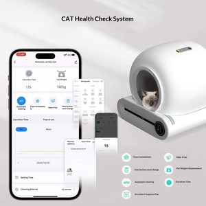 Arenero Inteligente Autolimpiable para Gatos con Control por APP al Precio Más Bajo, Caja de Arena Automática para Gatos - Product Image 2