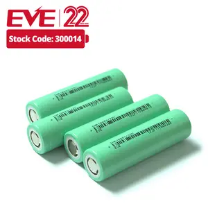 Pile Rechargeable 18650 INR18650-33V EVE Li-ion 3,7V 3200mAh 10A