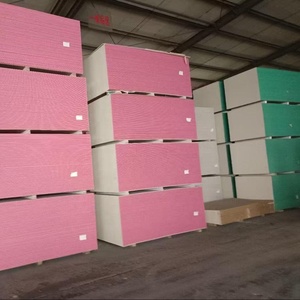 Plaque de plâtre de qualité supérieure CE ASTM pour les cloisons sèches en Nouvelle-Zélande et les dalles de plafond en gypse écologique - Product Image 6