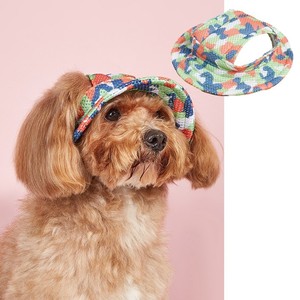 Gorra de Visera con Orificios para las Orejas para Perros, Transpirable, de Poliéster, para Verano, Accesorio de Ropa para Mascotas - Product Image 5
