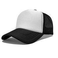 Gorra Trucker para Niños, de Malla, Estilo Béisbol, Ajustable, para Sublimación, Estilo Urbano, Tela Común, para Verano y Actividades al Aire Libre