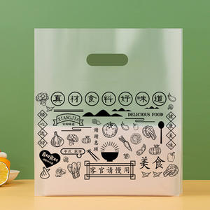 ถุงช้อปปิ้งพลาสติก HDPE แบบไดคัท มีวาล์ว แบบใช้แล้วทิ้ง มีข้างขยาย ดีไซน์โครเมียม ลายฮาวาย เป็นมิตรกับสิ่งแวดล้อม สำหรับการจัดส่ง - Product Image 5