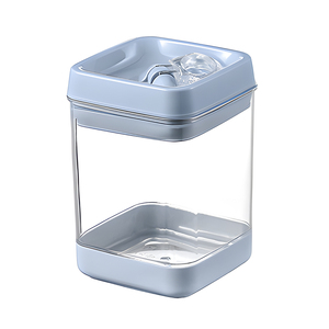 GREENSIDE Nuovi Contenitori per Alimenti in Plastica Moderni Senza BPA Ermetici per Cucina Barattoli per Cereali in Acrilico - Product Image 2