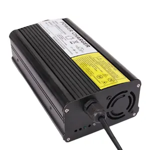 Зарядное устройство для электрического скутера, мопеда, литиевого аккумулятора LiFePO4, 73 в, 4,5 А, 20 с, 64 в