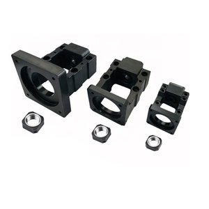 Servicio de Mecanizado CNC de Aluminio, Base de Motor Metálica de Alta Precisión para Motor Servo AC - Product Image 2