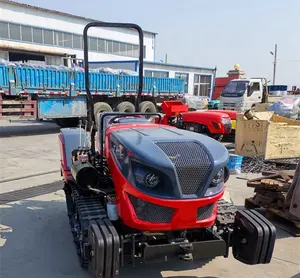 Tarım kullanımı kolay büyük beygir gücü traktör kaplı çok fonksiyonlu traktör