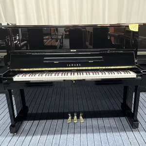 Piano Vertical Yamaha <span class=keywords><strong>YUS</strong></span> Original Japonés Reacondicionado, con Refuerzo Cruzado, Altura 121cm - Product Image 1