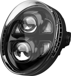 Faro Anteriore a LED per Harley Breakout, Luce Anteriore con Abbaglianti e Anabbaglianti per Harley <span class=keywords><strong>Davidson</strong></span> VRSCAW <span class=keywords><strong>V</strong></span>-<span class=keywords><strong>Rod</strong></span> 2002-2017 - Product Image 3