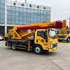 Giá tốt nhất Xe cẩu gắn trên xe tải Xinguo 8-16 tấn, chiều cao nâng 28-40m, cần trục thuỷ lực, hệ thống thủy lực, có sẵn trong kho - Product Image 6