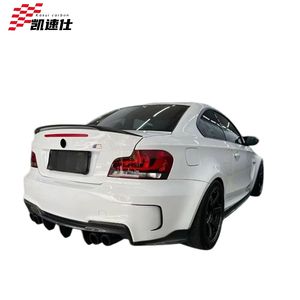 Diffuseur de pare-chocs arrière en fibre de carbone véritable de haute qualité, accessoires de voiture pour BMW Série 1 E82 <span class=keywords><strong>E87</strong></span> - Product Image 1