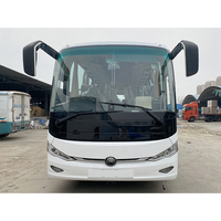 Autocar robuste d'occasion ZK6906 pour routes africaines difficiles, 31-50 places, norme Euro 3, transmission manuelle, moteur diesel