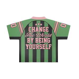 टन खेल कस्टम विंटेज रेट्रो फुटबॉल जर्सी पुरुषों के लिए फुटबॉल जर्सी फुटबॉल जर्सी फुटबॉल टी-शर्ट - Product Image 4