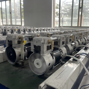 Máy bơm khí không tiếng ồn di động 47L/phút, động cơ máy nén khí không dầu dùng cho máy tạo oxy 3L, sử dụng nguồn điện AC - Product Image 6