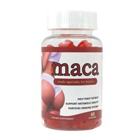 Gummies Maca Plus pour des courbes de fesses volumineuses, amélioration des hanches, extrait de racine de Maca noire, booster de fesses pour femmes