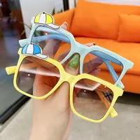 Disney Mickey Mouse Minnie Sunglasses Kids Mickey Flip Shape Glasses Boys  and Girls Sunglasses Sunglasse Cute Glasses Frame Gift