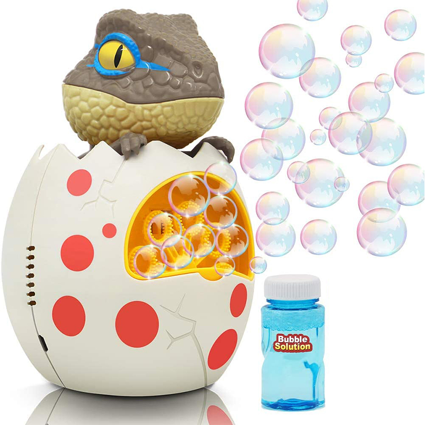 Автоматическая пузырчатая машина, набор пузырчатых палочек для детей, портативные игрушки-Динозавры