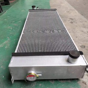 E320D Excavator 326-3870 3263870 Aluminum Radiator Water Tank Premium - Product Image 4