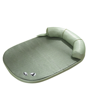 C'est un lit rafraîchissant pour chien, amovible et lavable, adapté à l'été et à toutes les saisons. Il peut également servir de lit pour chien ou chat. - Product Image 5