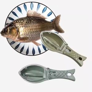 Nuevos Diseños de Utensilios de Cocina, Raspador de Piel, Limpiador de Escamas, Removedor de Escamas de Pescado - Product Image 4