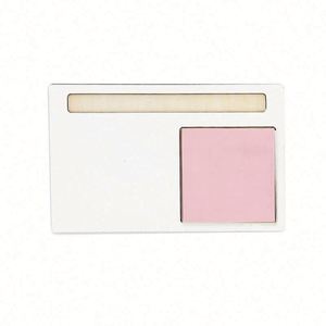 Blocs de Notas Personalizados de MDF para Sublimación AGH, Portaplumas de MDF con Bloc de Notas Adhesivas - Product Image 5