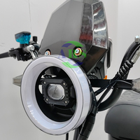 2025 Offres Spéciales vélo électrique Monster Plus 1000W 60V30AH Lifepo4 batterie Ebike avec coffre Cargo moto électrique