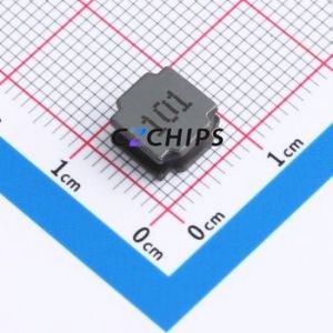 Inducteur de puissance ZNR8040ST101M SMD, 8x8mm (Inductance : 100uH) (Précision : 20%) Courant nominal : 1,1A - Product Image 1