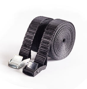 लंबी ड्यूटी 10 मीटर पॉलिएस्टर कार्गो नियंत्रण स्ट्रैप पट्टी को पार करने के लिए प्रमाणित भारी शुल्क 10 मीटर पॉलिएस्टर कार्गो नियंत्रण स्ट्रैप - Product Image 2