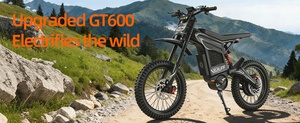 Moto tout-terrain GT600 à moteur central, 72V 30AH 7500W, vitesse 80km/h, autonomie 100KM, motocross tout-terrain pour adultes - Product Image 4