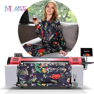 Versatile MT Direct Printing on Fabric Belt Digital Textile Printer Machine Cotton printer for Stretch and Non-stretch Fabric