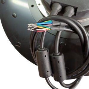 Ventilador Centrífugo de Refrigeración Delta GTB028EUB16 N1 230V 50/60Hz 180W 1.0A 1850RPM IP54 para Unidad de Manejo de Aire (AHU) con Enchufe EC y Rodamiento de Bolas OEM - Product Image 6