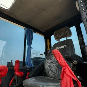 Mini-excavatrice sur chenilles hydraulique SANY SANY60 6T d'occasion, 95% neuve, haute qualité, avec moteur Isuzu, à prix réduit, à vendre - Product Image 2