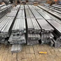 Barre plate en acier au carbone laminé à chaud S235JR S355JR A36 pour la construction