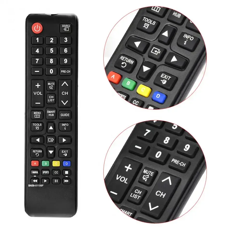 Factory Wholesale Cheapest Hot Replacement BN59-01199F TV IR Remote Control