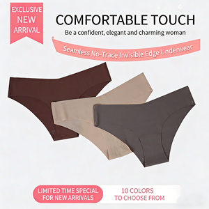 Slip Donna Invisibili Senza Cuciture in Seta Ghiaccio, Morbidi, Traspiranti ed Elastici per un Comfort Quotidiano - Product Image 2