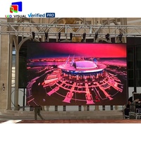 Écran LED mobile HD P2.97 pour location extérieure, étanche, pour publicité mobile, concerts et événements