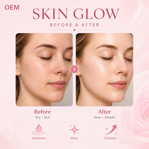 Tónico <span class=keywords><strong>Facial</strong></span> PDRN DNA de Marca Privada, Hidratante, Iluminador, Reparador de la Barrera Cutánea, Venta al Por Mayor OEM - Product Image 2