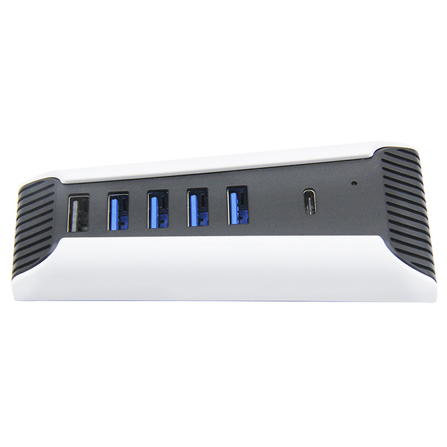 Wholesale High-Speed Expansion USB2.0 Type-C Extender 5 Port USB Hub for Ps5 P5