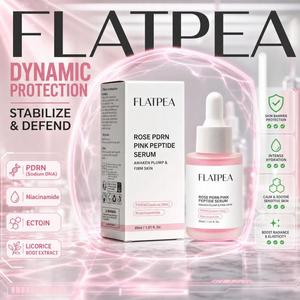 Siero <span class=keywords><strong>Viso</strong></span> al Salmone PDRN Rosa con Etichetta Privata, Cura della Pelle, Peptide di Collagene, Anti-Età, Illuminante, Rassodante, <span class=keywords><strong>Cosmetici</strong></span> Coreani - Product Image 4