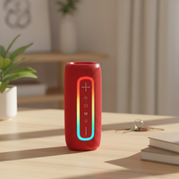 TG428PRO Enceinte sans fil personnalisée en gros, Subwoofer intelligent mini étanche avec LED RGB, Enceintes portables pour gaming