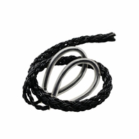 Manchon de tirage en maille haute résistance, chaussette de tirage pour câbles pour la pose et la protection des câbles