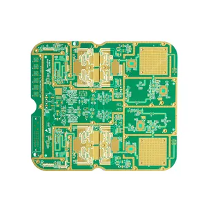 Đồng nặng PCB chế tạo fr4 94v0 Multilayer bảng mạch in pcba phát triển phần cứng