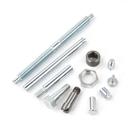 Custom Fasteners Manufacturer Custom Screws Fastener Nuts & Fastener Slotted Screw Turning Process or Cnc Machining