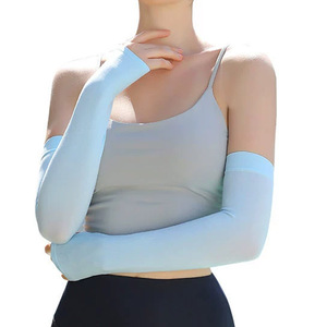 Manga del brazo Protección solar Unisex Colorido Protección solar Mangas del brazo Refrigeración Protección solar Mangas del brazo Golf al aire libre - Product Image 4